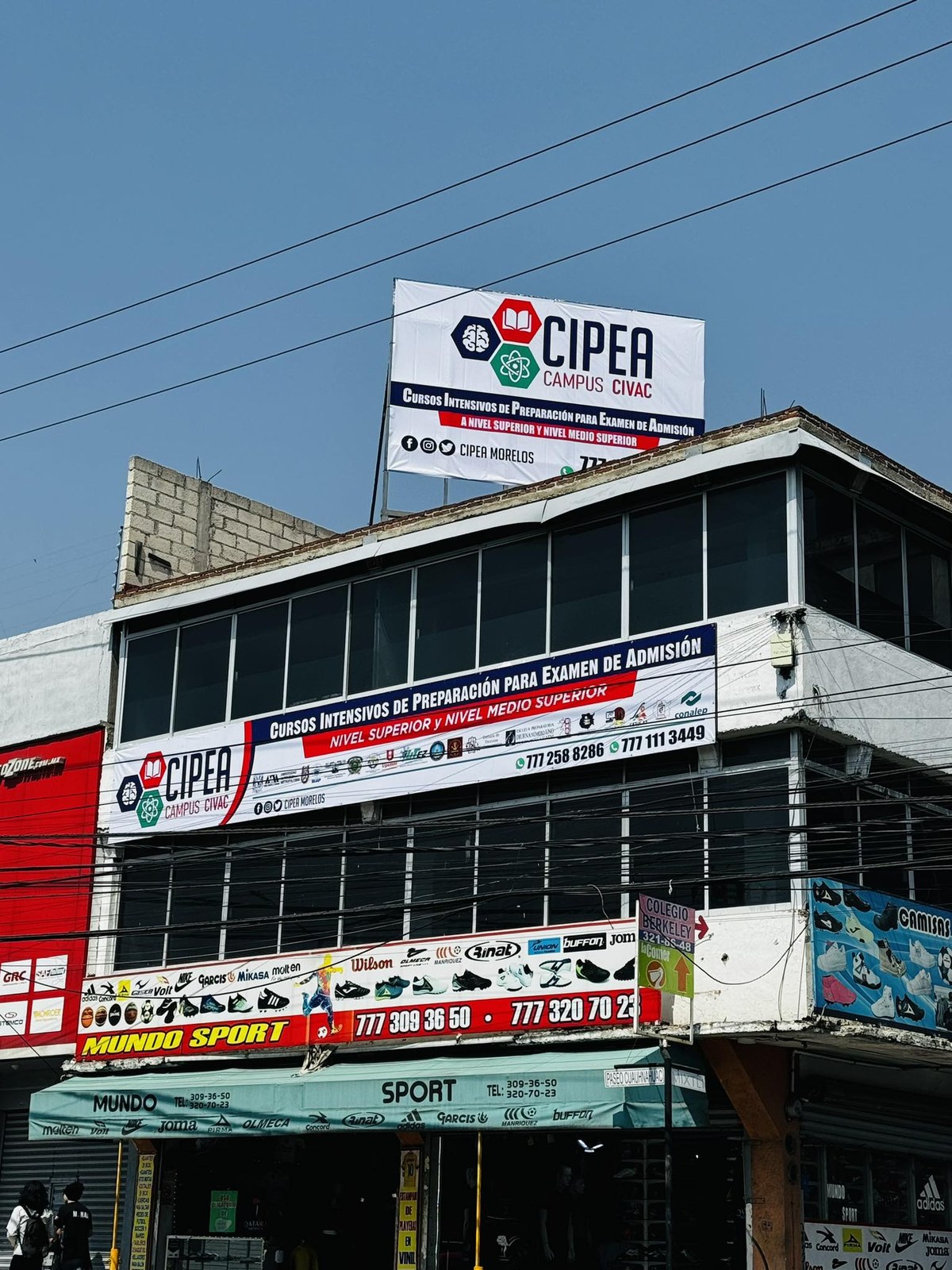 Fachada CIPEA Campus Jiutepec
