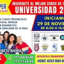 Promoción curso universidad CIPEA