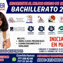 Promoción bachillerato CIPEA